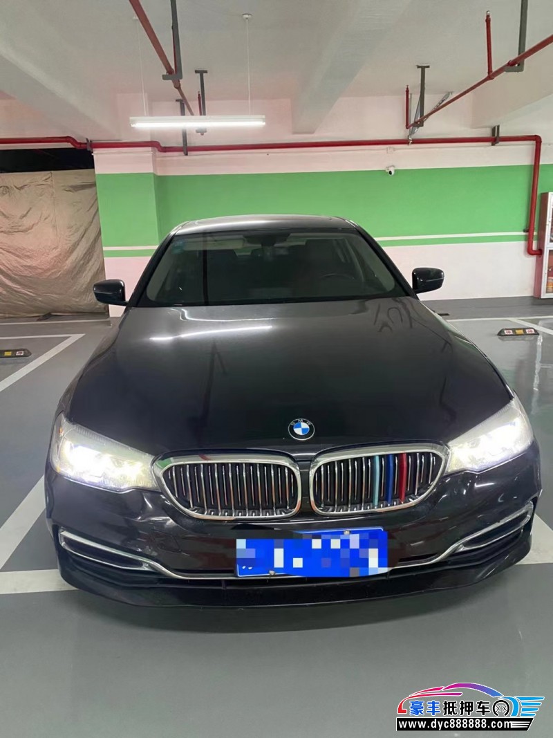 20年宝马5系轿车抵押车出售