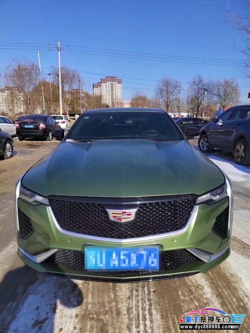 20年凯迪拉克CT4轿车抵押车出售