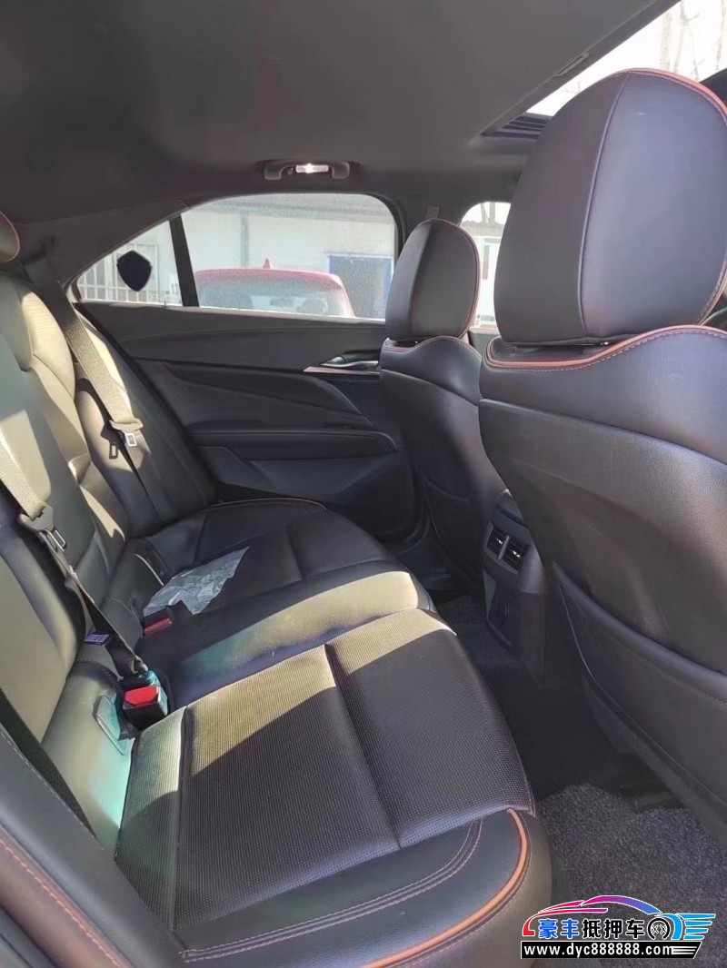 20年凯迪拉克CT4轿车抵押车出售