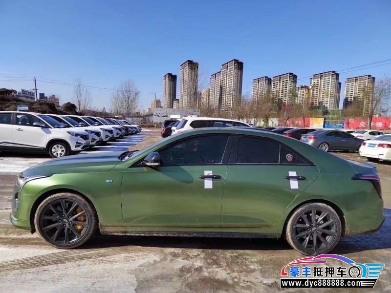 20年凯迪拉克CT4轿车抵押车出售