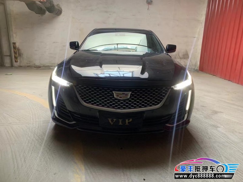 20年凯迪拉克CT5轿车抵押车出售