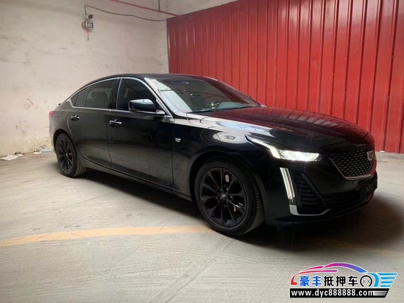 20年凯迪拉克CT5轿车抵押车出售
