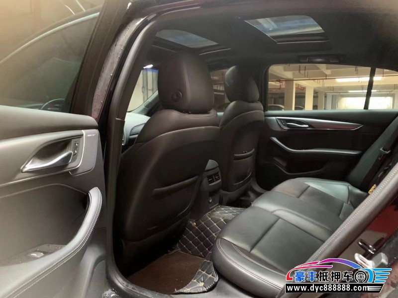 20年凯迪拉克CT5轿车抵押车出售