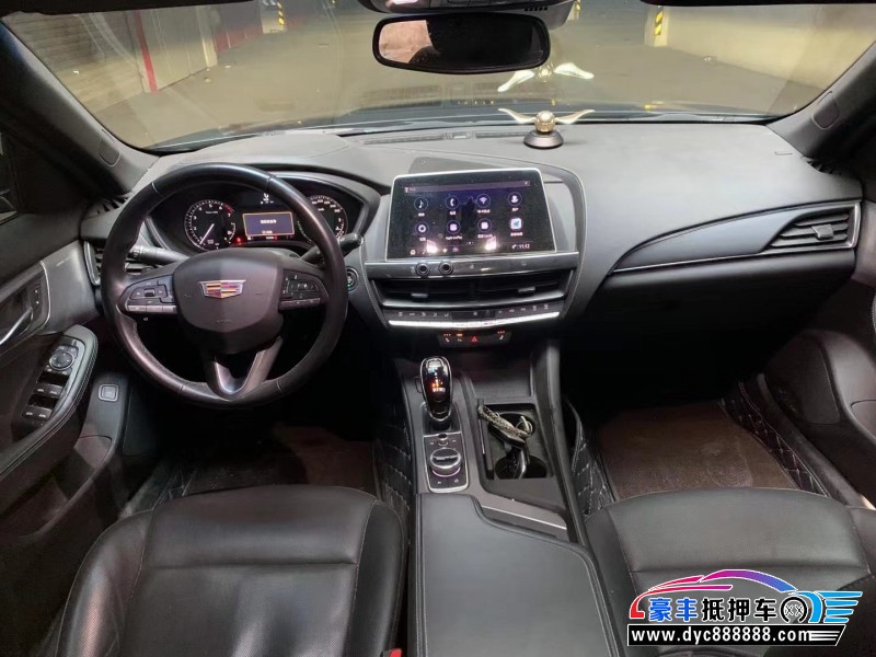 20年凯迪拉克CT5轿车抵押车出售