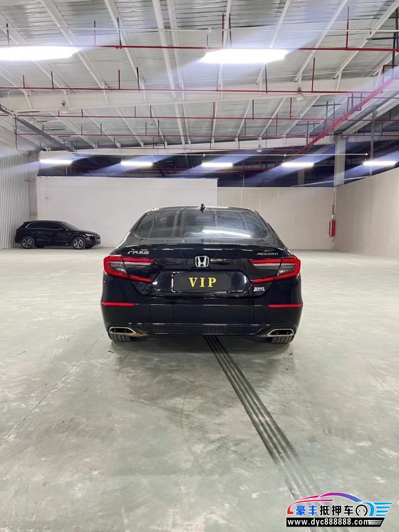 22年本田雅阁轿车抵押车出售