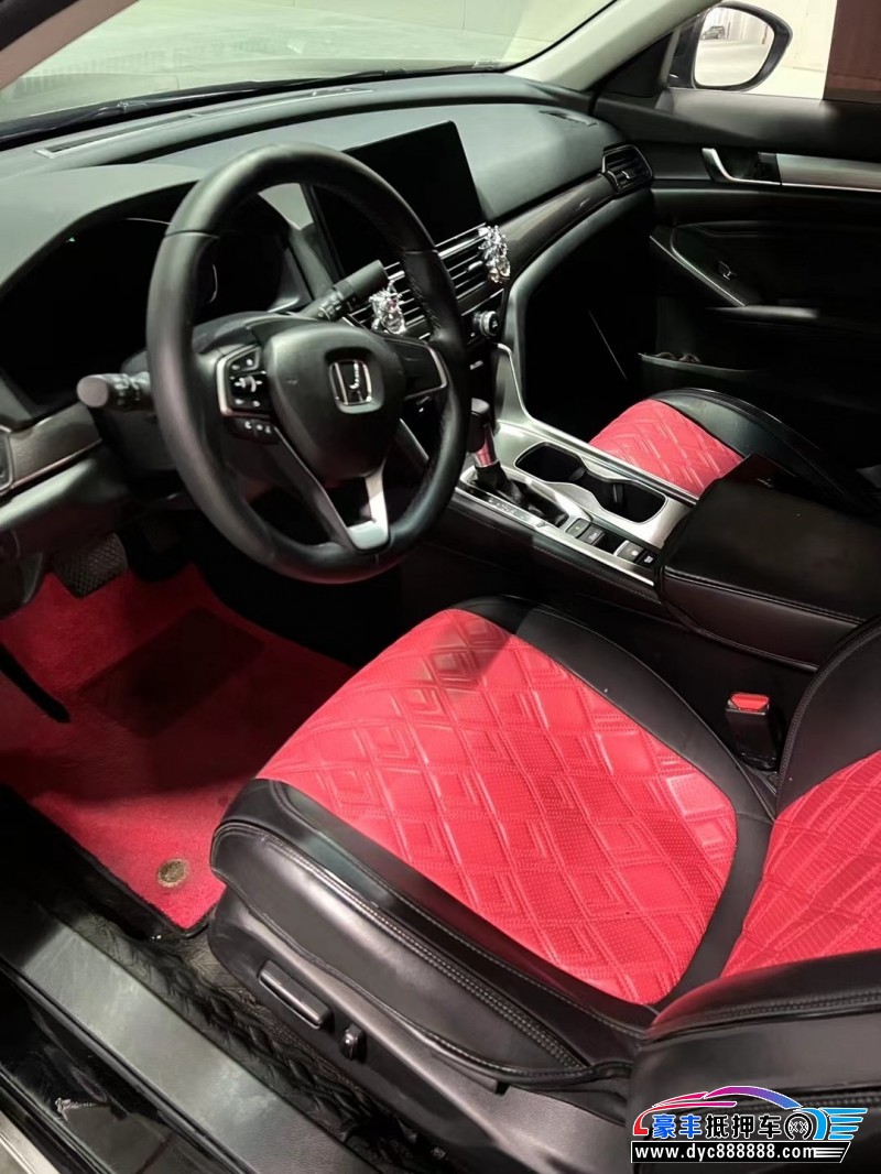 22年本田雅阁轿车抵押车出售