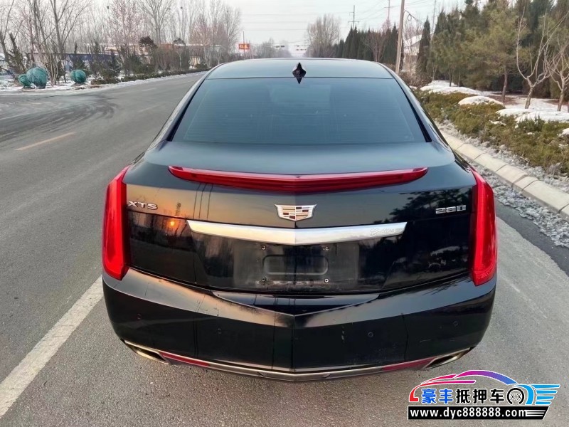 17年凯迪拉克XTS轿车抵押车出售