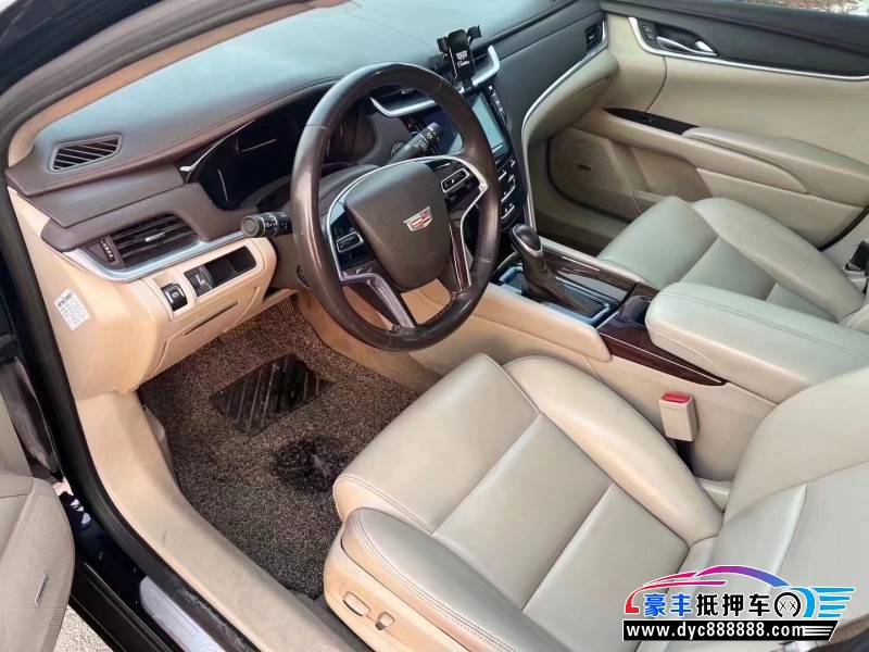 17年凯迪拉克XTS轿车抵押车出售