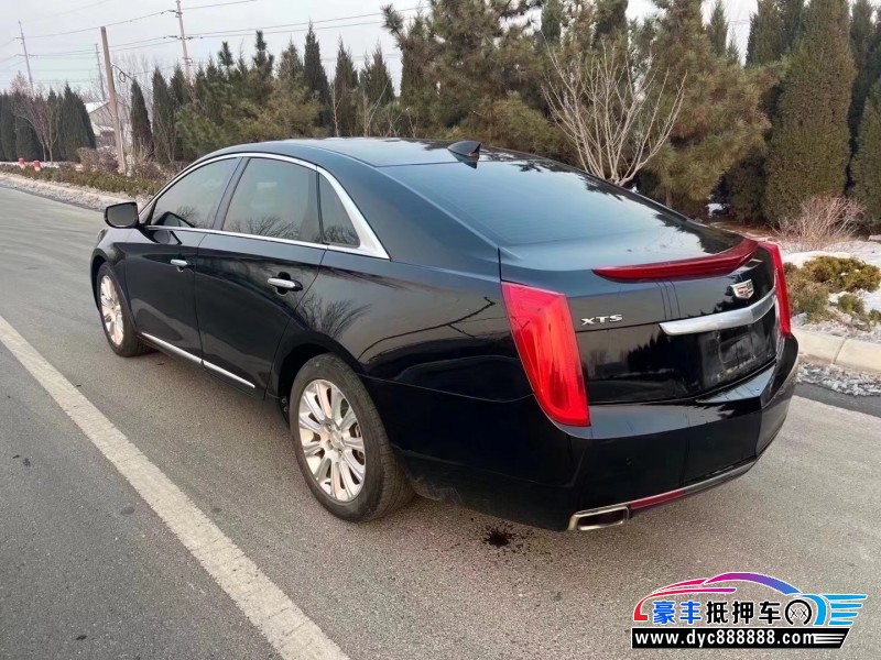 17年凯迪拉克XTS轿车抵押车出售