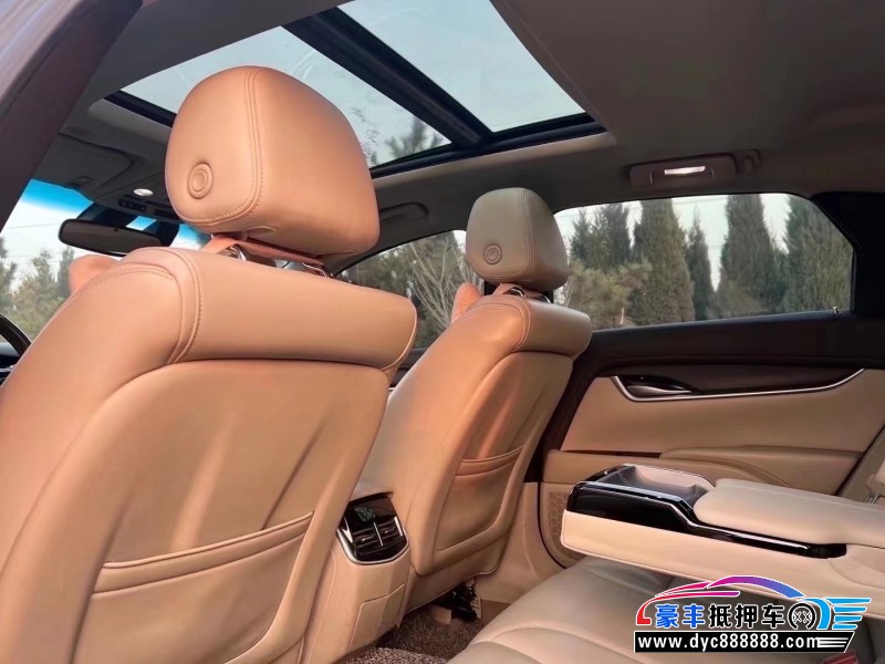 17年凯迪拉克XTS轿车抵押车出售