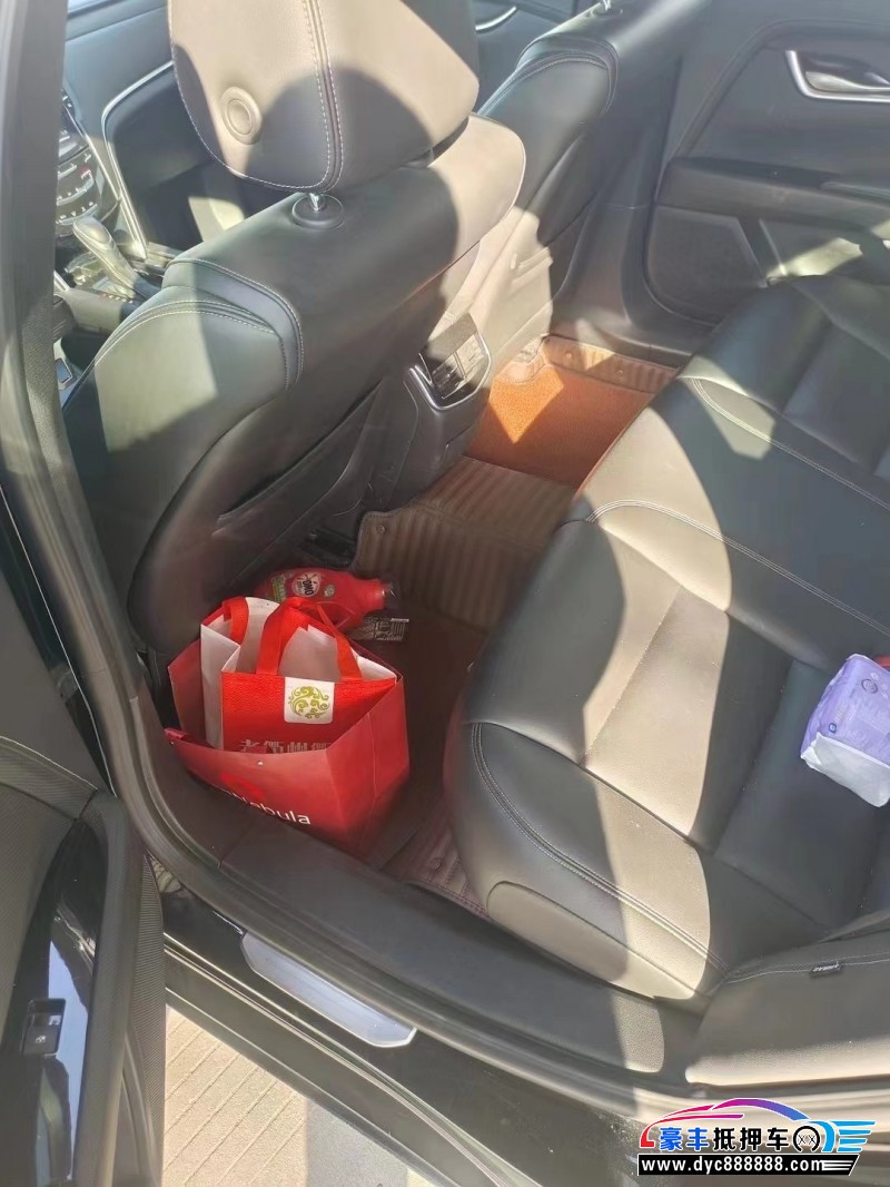 19年凯迪拉克XTS轿车抵押车出售