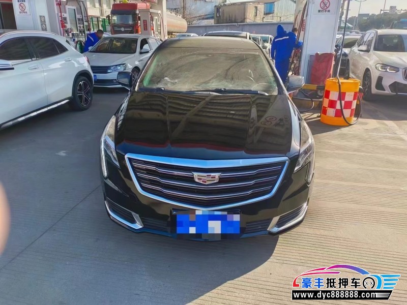 19年凯迪拉克XTS轿车抵押车出售