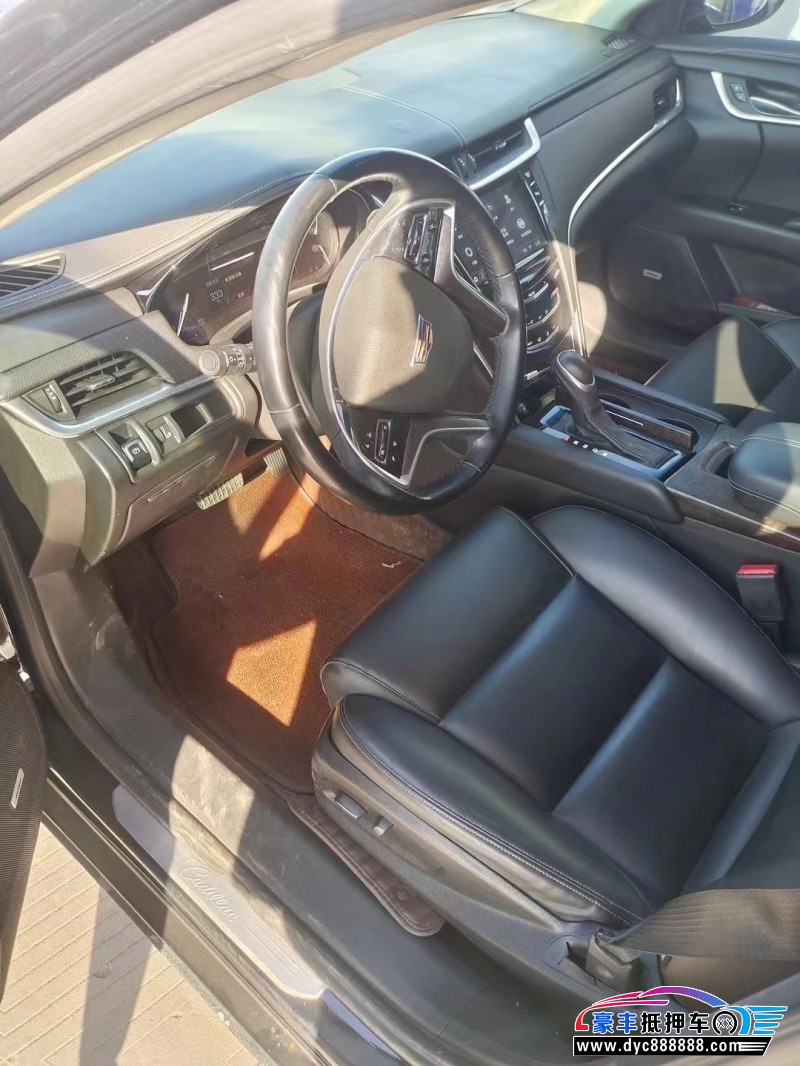 19年凯迪拉克XTS轿车抵押车出售