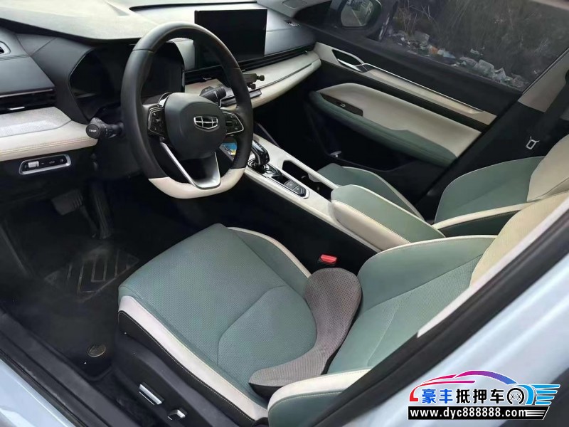 23年吉利帝豪轿车抵押车出售