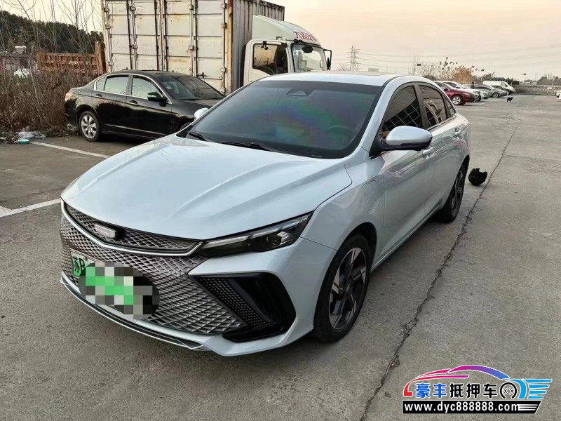 23年吉利帝豪轿车抵押车出售