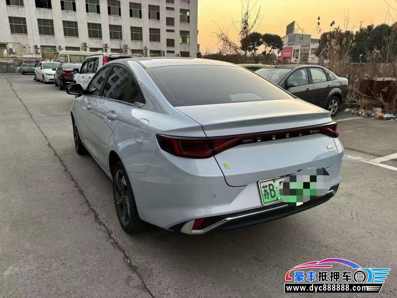 23年吉利帝豪轿车抵押车出售