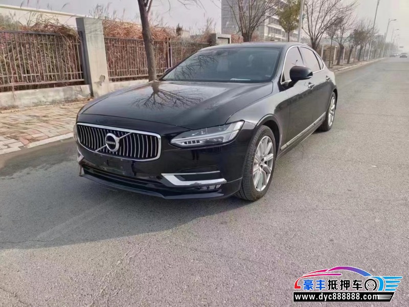 17年沃尔沃S90轿车抵押车出售