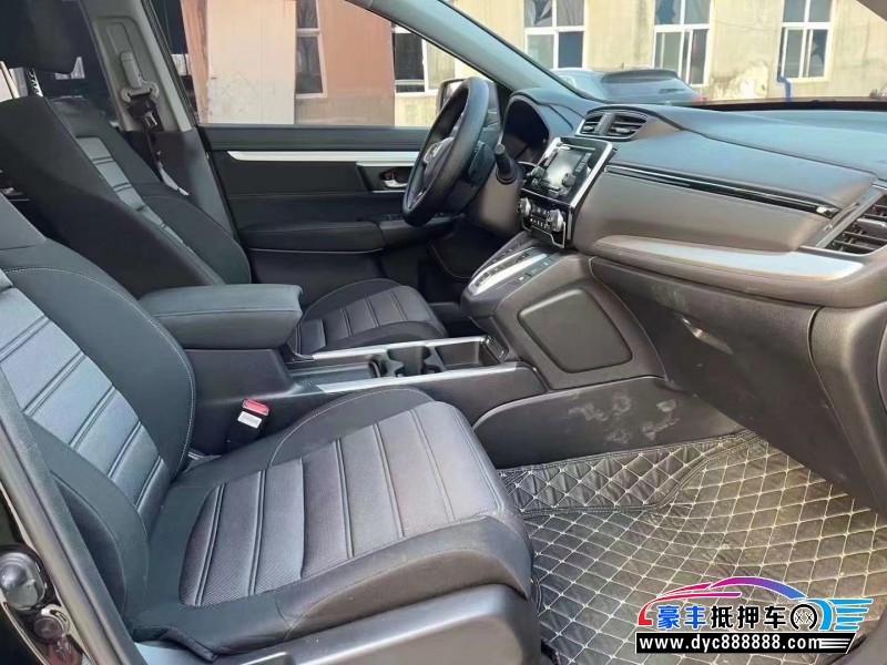 23年本田CR-V轿车抵押车出售