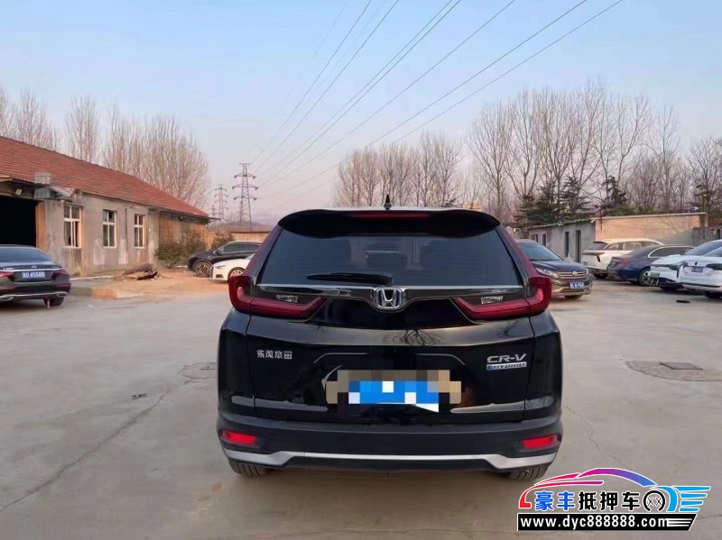 23年本田CR-V轿车抵押车出售