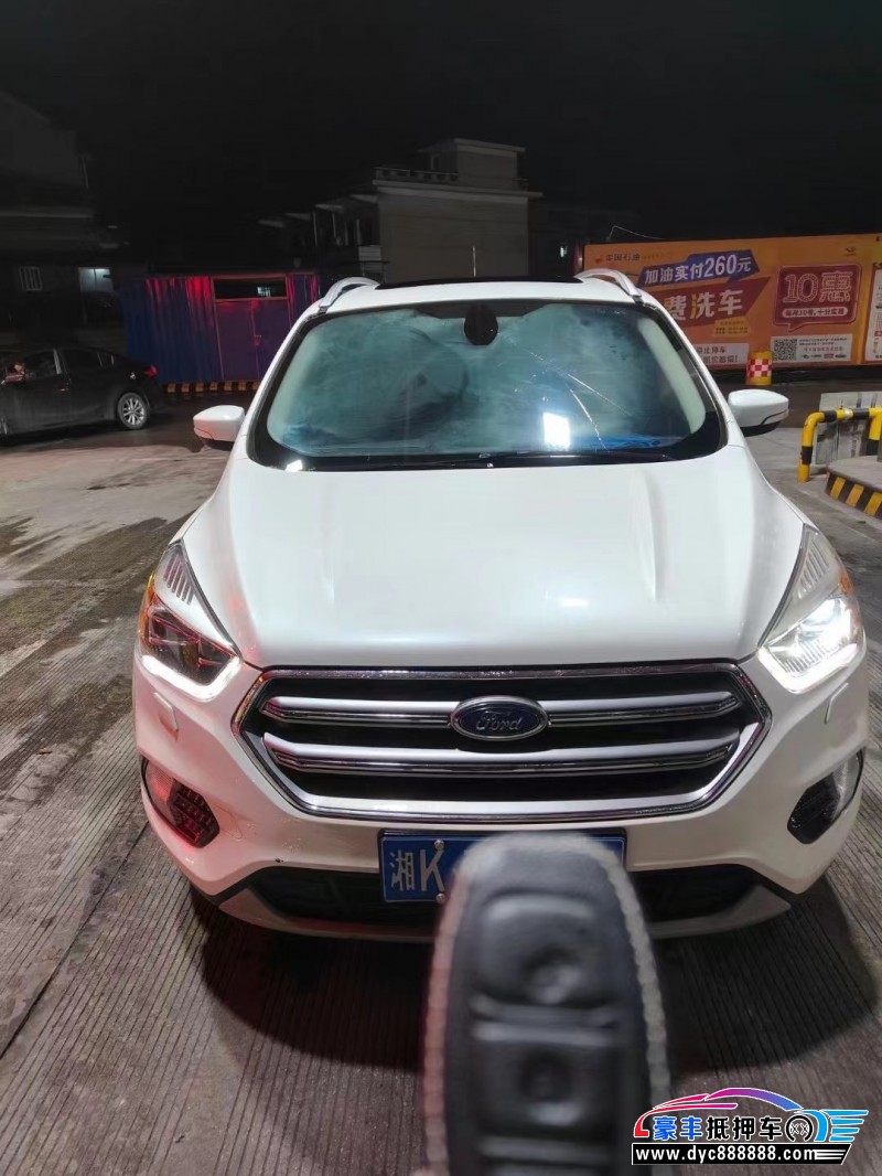 18年福特翼虎轿车抵押车出售