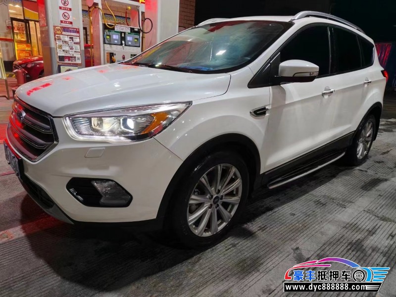 18年福特翼虎轿车抵押车出售