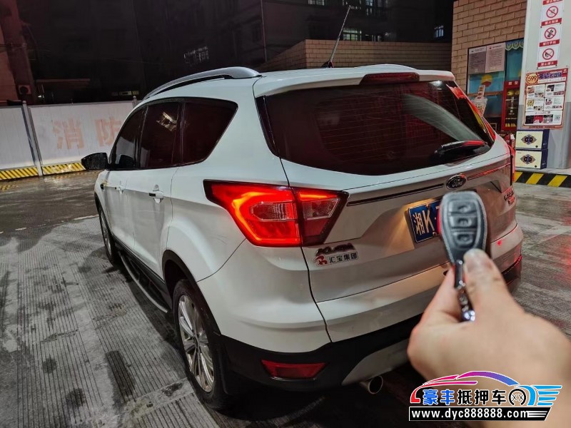 18年福特翼虎轿车抵押车出售