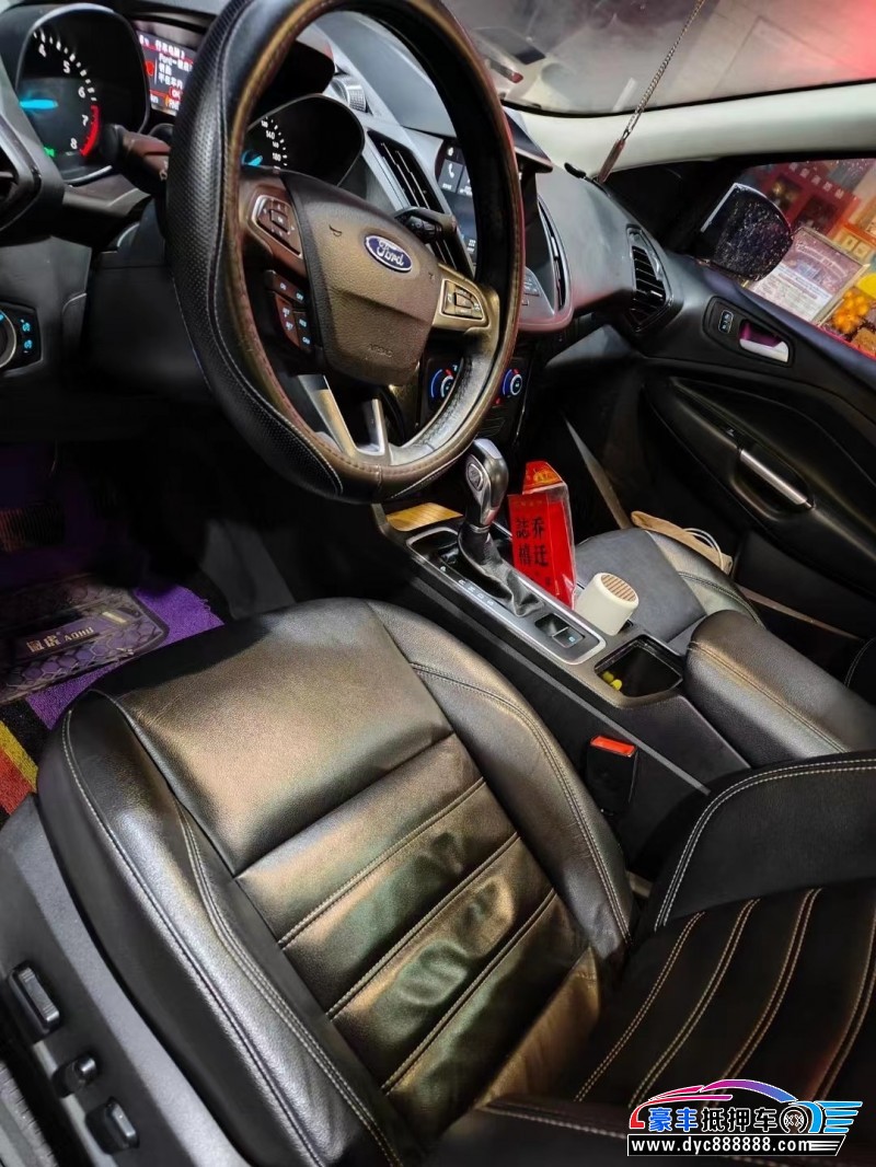 18年福特翼虎轿车抵押车出售