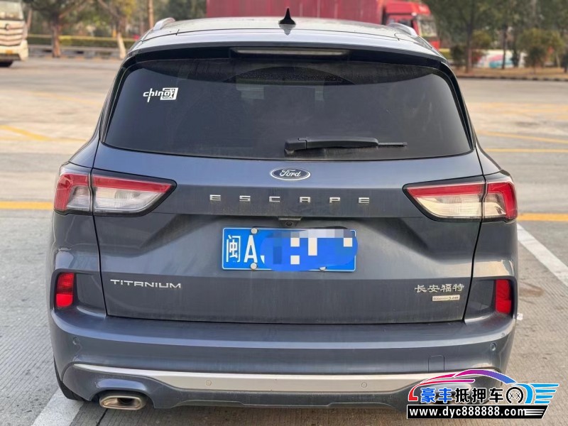 21年福特翼虎轿车抵押车出售