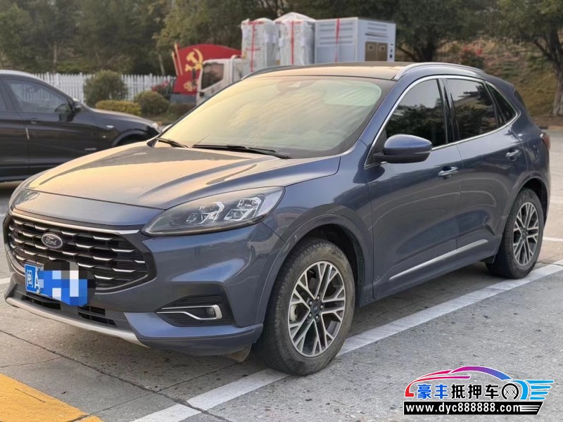 21年福特翼虎轿车抵押车出售