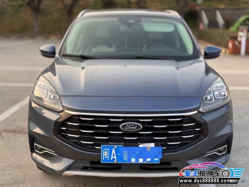 21年福特翼虎轿车抵押车出售