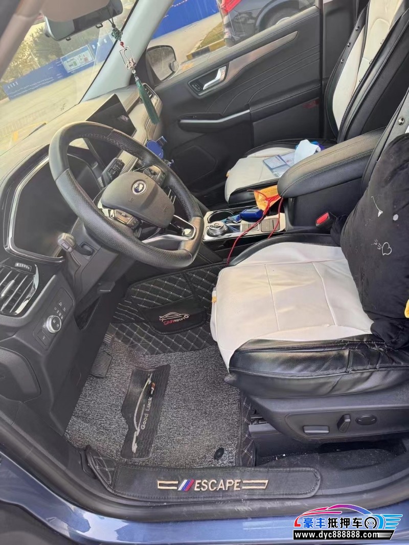 21年福特翼虎轿车抵押车出售