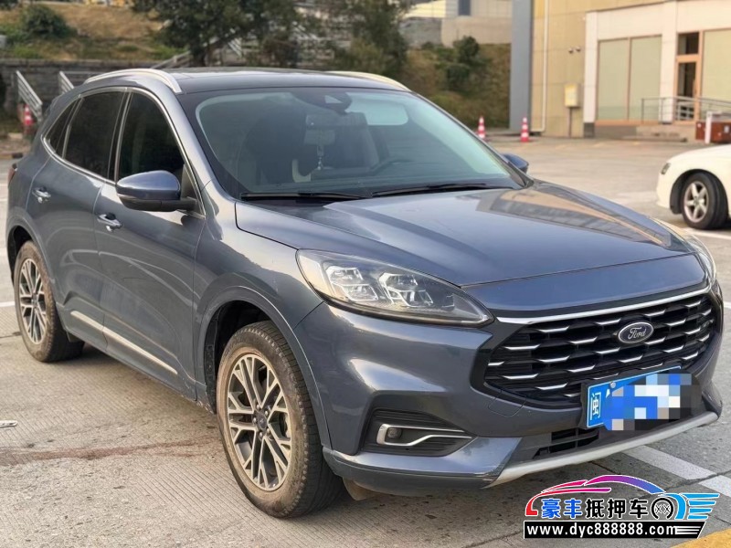 21年福特翼虎轿车抵押车出售