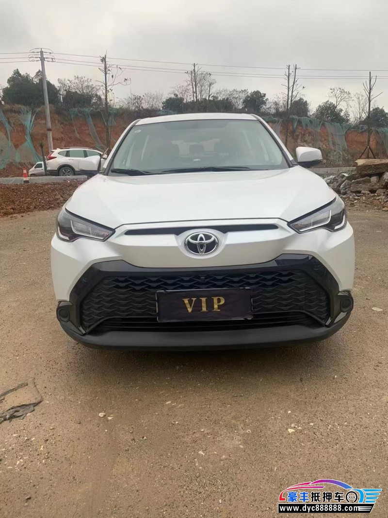 23年丰田锋兰达轿车抵押车出售