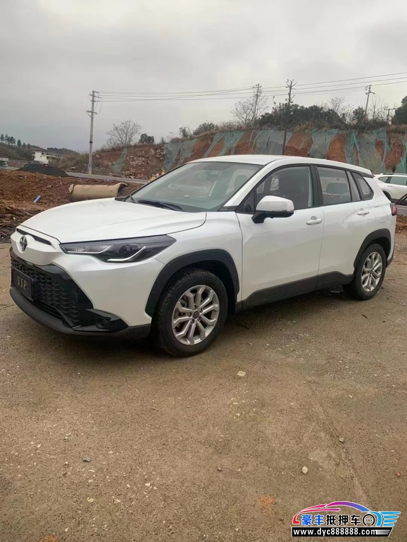 23年丰田锋兰达轿车抵押车出售