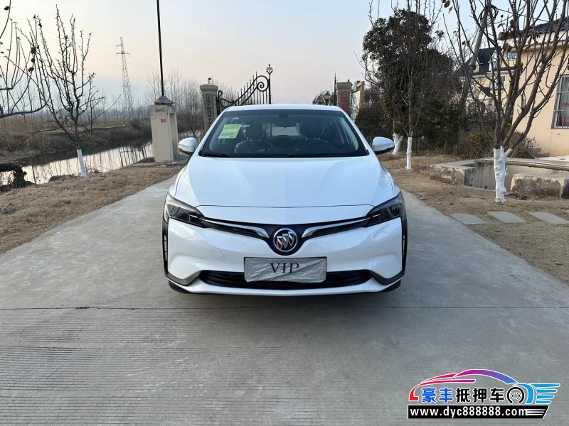 23年别克微蓝轿车抵押车出售