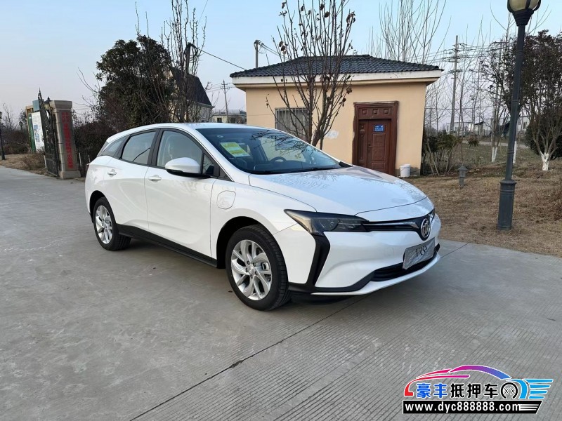 23年别克微蓝轿车抵押车出售