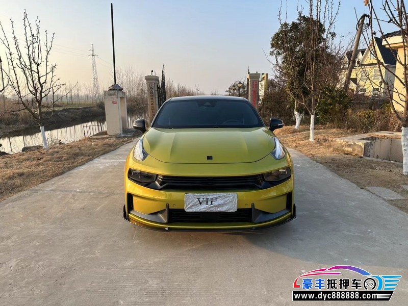 23年领克03轿车抵押车出售