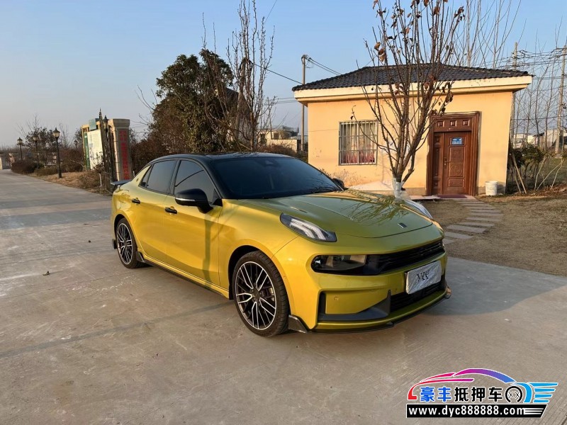 23年领克03轿车抵押车出售