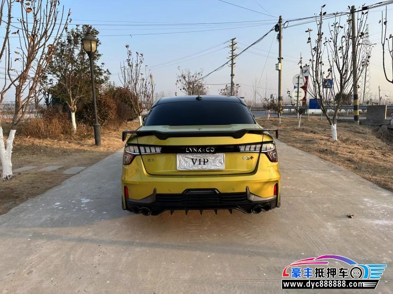 23年领克03轿车抵押车出售
