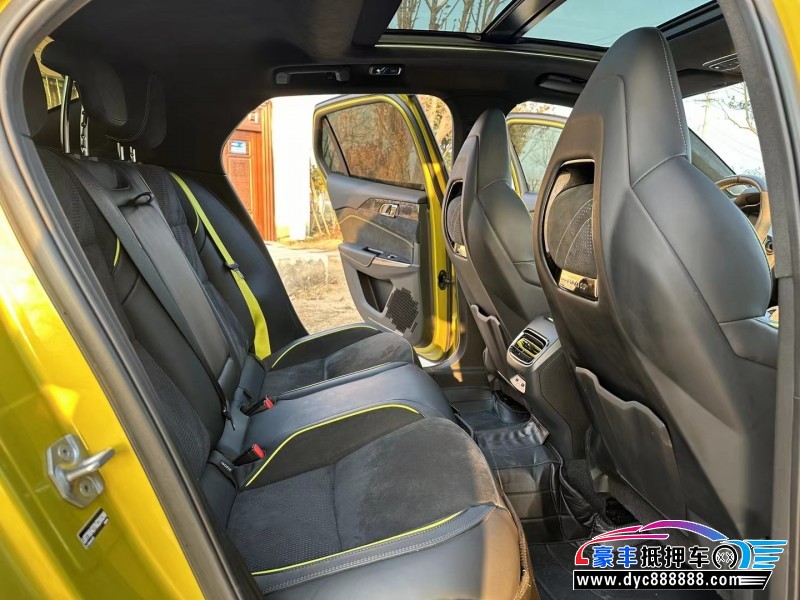 23年领克03轿车抵押车出售