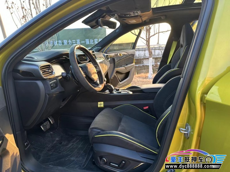 23年领克03轿车抵押车出售