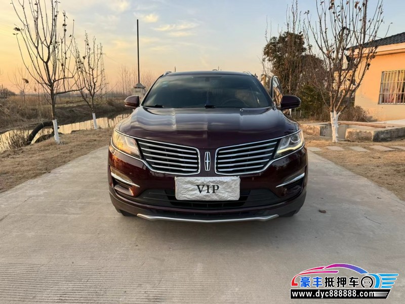 18年林肯MKC轿车抵押车出售