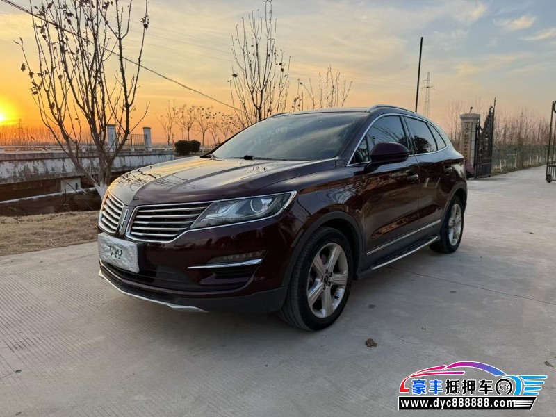 18年林肯MKC轿车抵押车出售