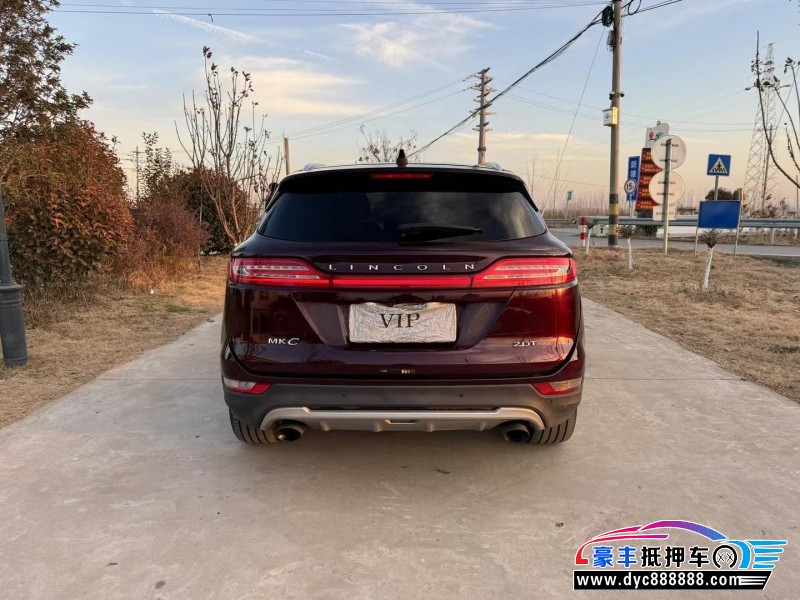 18年林肯MKC轿车抵押车出售