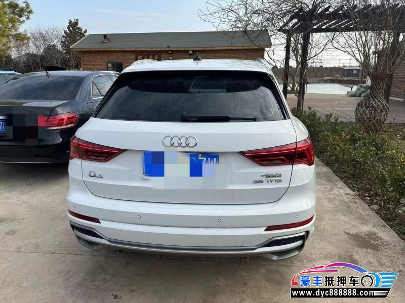 20年奥迪Q3轿车抵押车出售