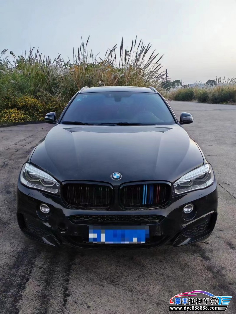 17年宝马X6轿车抵押车出售