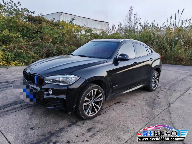 17年宝马X6轿车抵押车出售