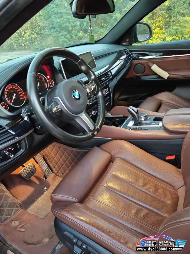 17年宝马X6轿车抵押车出售