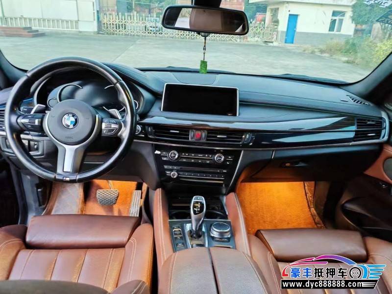 17年宝马X6轿车抵押车出售