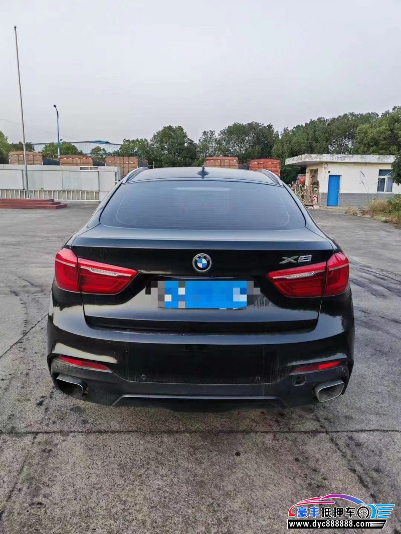 17年宝马X6轿车抵押车出售